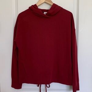 Avia Women’s Pullover Sweatshirt Burgundy M